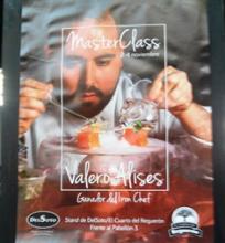 Del Soto presentó masterclass de chef hispanocubano en FIHAV