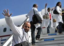 Médicos cubanos en todo el mundo