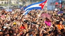 Festival de música electrónica en Cuba