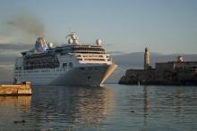 Cruceristas de Estados Unidos siguen llegando a La Habana