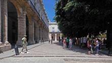 La calle de madera de La Habana Colonial