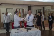 Firman proyecto del Complejo Turístico de Golf Punta Colorada