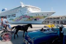 Arriba a Cuba el mayor crucero procedente de EE.UU.