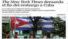 EE.UU. elimina sanción a decenas de compañías relacionadas con Cuba