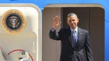 Barack Obama llegó a Cuba