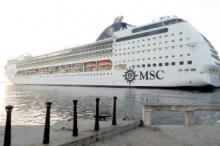 Llega a Cuba el crucero más grande de su historia