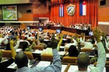 Diputados cubanos examinan labor en el 2014