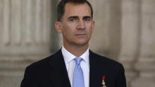 Rey de España envía condolencias por accidente aéreo