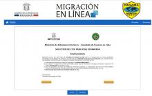 Panamá implementa sistema digital para visas a cubanos