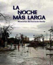 Presentan libro sobre huracán Sandy