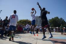 Shaquille O’Neal, otra exestrella de la NBA en La Habana