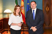 Cuba y Andalucía repasan sus relaciones de cooperación