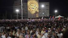 Presidente cubano cerró homenaje a Fidel Castro