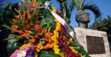 Diplomáticos acreditados en Cuba rinden tributo a Amílcar Cabral