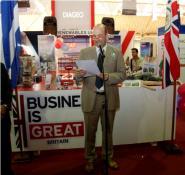 FIHAV 2014: Cuba y Reino Unido, países que quieren ser ecológicos