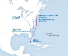 United Airlines quiere atender Cuba desde 4 hubs (+puntos emisores)