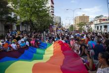 Cuba celebra jornada por derechos de la comunidad LGBT
