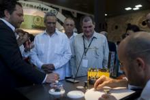 Inauguran Feria Comercial Asociada del Festival del Habano