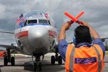 American Airlines arriba a Holguín