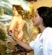 Yudit Vidal inaugura galería taller en Trinidad