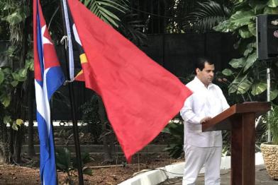 Embajador de Timor Leste en Cuba Loro Horta