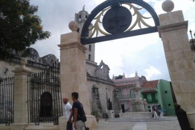 Los Pórticos de entrada a la Villa de San Cristóbal de La Habana