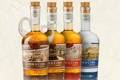 Producción del Ron Conde de Cuba vuelve en Las Tunas