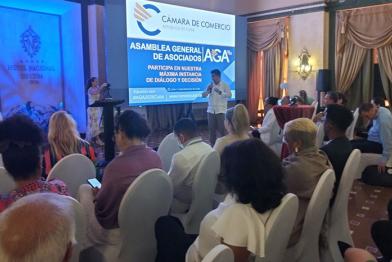 Cámara de Comercio centra debates en transformaciones económicas en Cuba