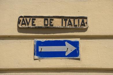 Avenida de Italia, Cuba