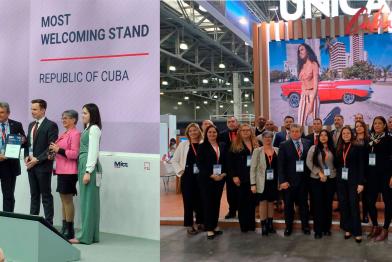 Turismo cubano refuerza lazos con Rusia y gana premio en feria internacional 