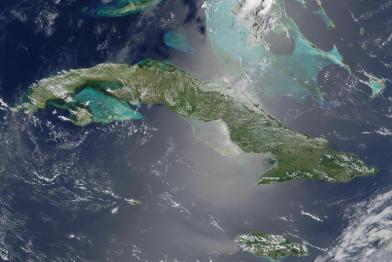 Llegadas internacionales a Cuba caen 53,6 por ciento en abril