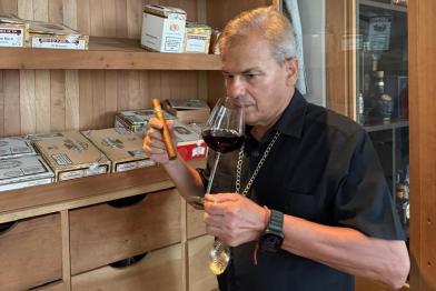 Dr.Sc. Juan Jesús Machín González, presidente de la Asociación de Sommeliers de Cuba.