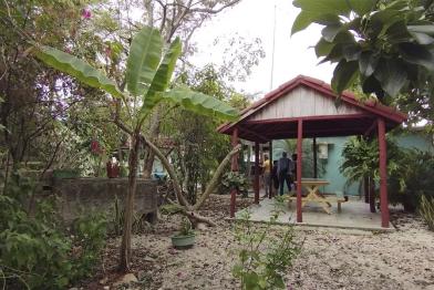 El emprendimiento Casa Ana Birding Endemic es uno de los espacios que forman parte del proyecto de colaboración internacional. Foto: IPS