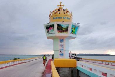 Renovada la corona de Jardines del Rey