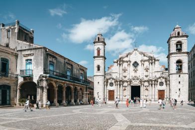 Plaza de la Catedral, La Habana Vieja