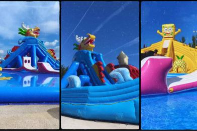 Diversión total en Splash Cayo Santa María