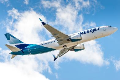WestJet reanudará vuelos hacia Cienfuegos a partir del 10 de diciembre 