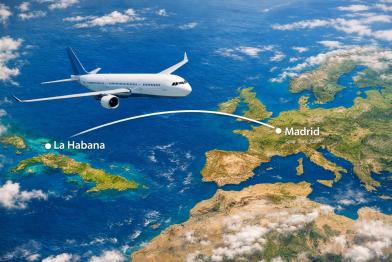 Vuelos Cuba–España disparan sus precios tras salida de aerolíneas