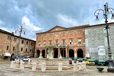 Ciudad italiana de Matelica