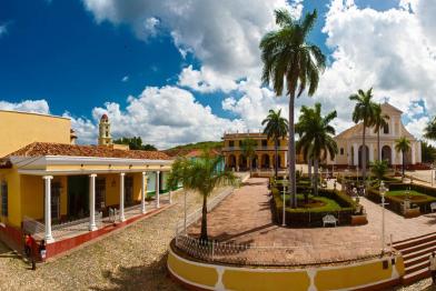 Centro histórico de Trinidad, Cuba