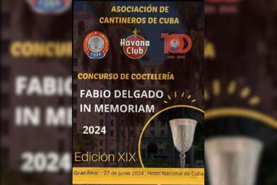 Campeonato Nacional de Coctelería Fabio Delgado in Memoriam