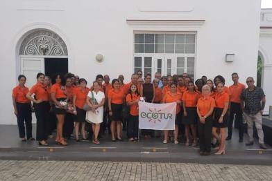 Ecotur celebra 30 años de fundado