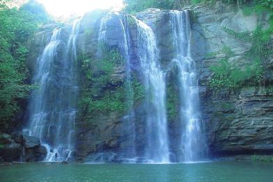 El Saltón, enclave natural en la Sierra Maestra