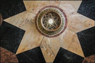 Kilómetro cero en el Capitolio Nacional