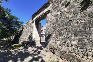 La Muralla de La Habana, testigo de una historia ancestral