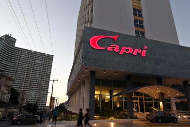 Hotel Capri reabrirá el 1ro. de mayo