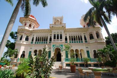 Palacio de Valle en Cienfuegos, Cuba