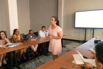 Triángulo de cooperación internacional que pasa por Cuba