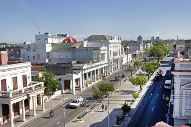 Paseo del Prado, Cienfuegos, Cuba