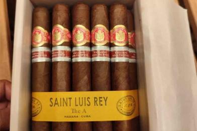 Habano cubano Saint Luis Rey expande su edición especial en el mercado de Asia-Pacífico